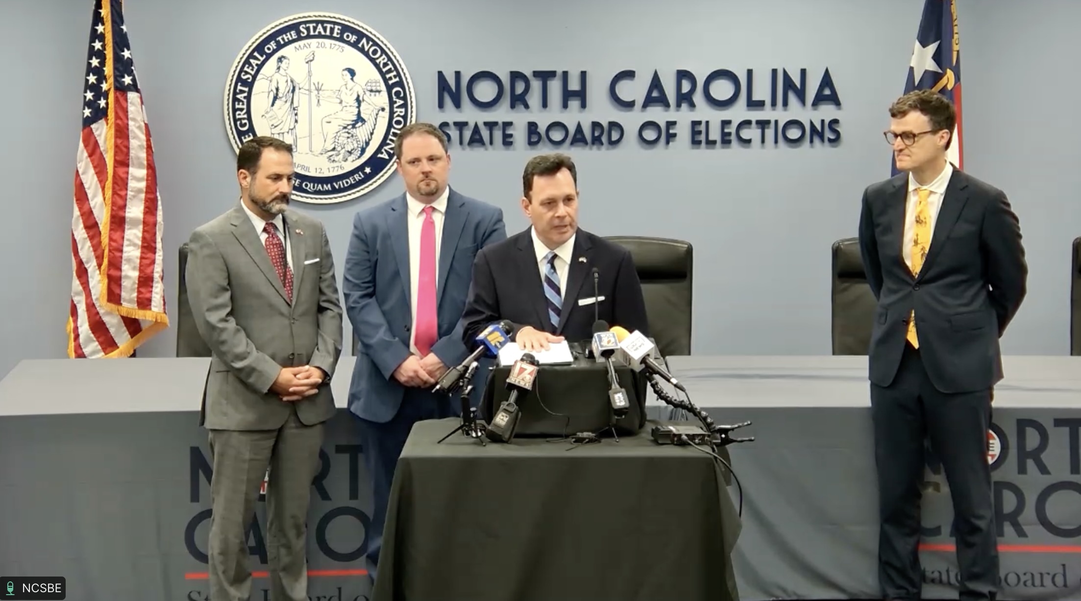 NC election officials say they're ready as absentee voting begins