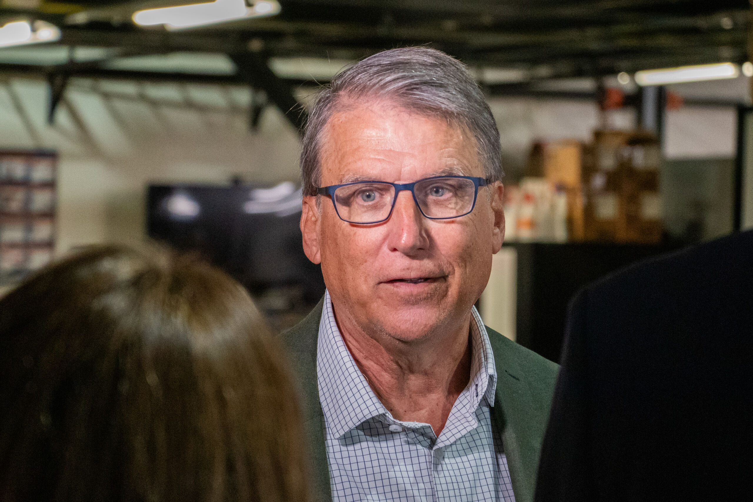 McCrory tours Wake election facility, encourages confidence in process
