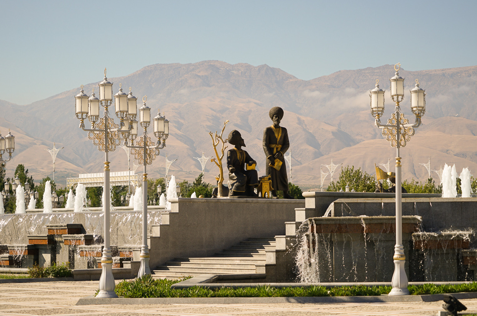 Reflecting on America 250 as a North Carolinian in Turkmenistan