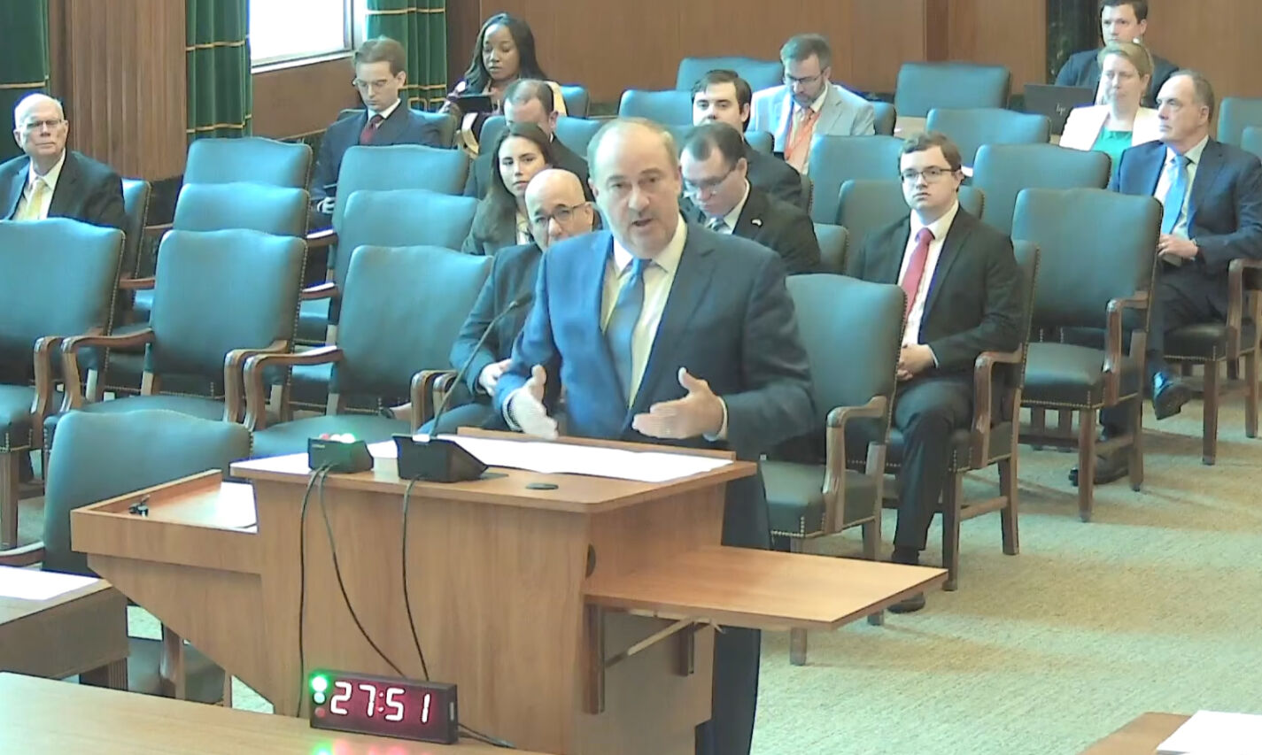 Jonathan Hacker argues at the North Carolina Supreme Court